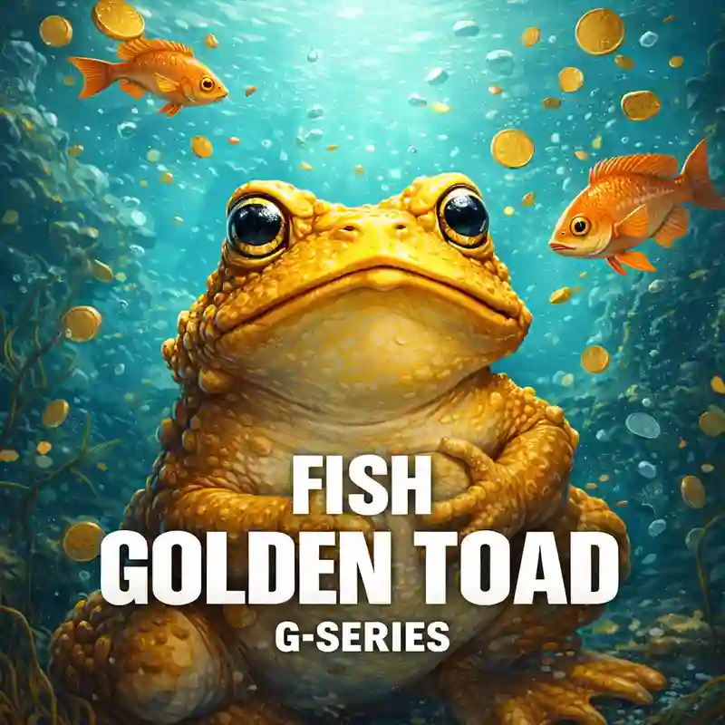 Gintong Palaka na Isda slot sa plbet